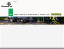 Tablet Screenshot of grundar.ee